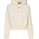 La felpa con cappuccio Gros Grain 241JS162 2341130 JACQUEMUS 