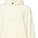 Felpa in cotone con logo 710916690 003 POLO RALPH LAUREN 
