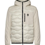 Piumino imbottito con logo 25WBLUC08078 006355129 BLAUER 