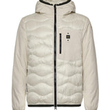 Piumino imbottito con logo 25WBLUC08078 006355129 BLAUER 