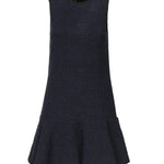 Abito smanicato in tweed 105795 A2VLG82 PINKO 