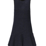 Abito smanicato in tweed 105795 A2VLG82 PINKO 