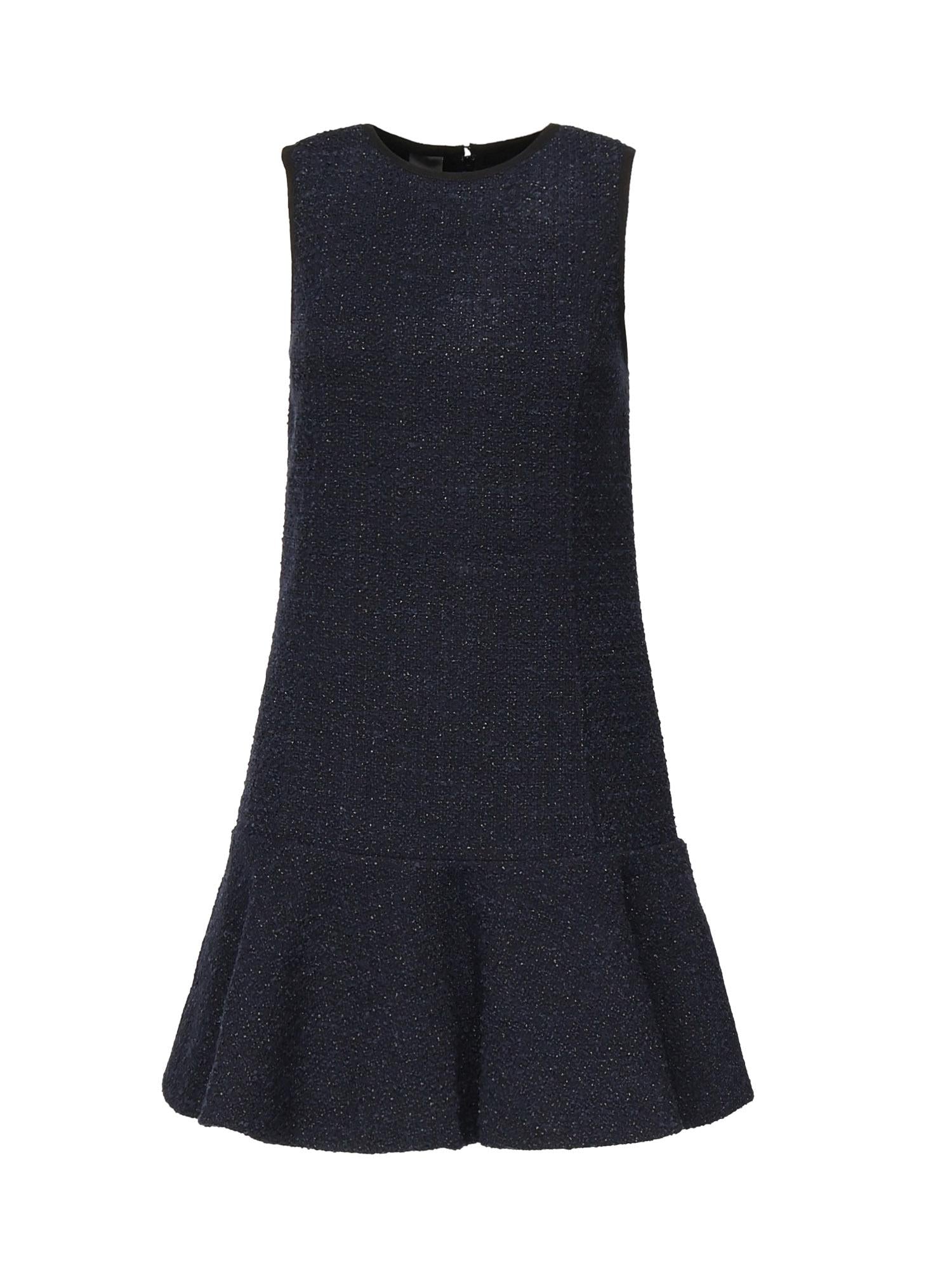 Abito smanicato in tweed 105795 A2VLG82 PINKO 