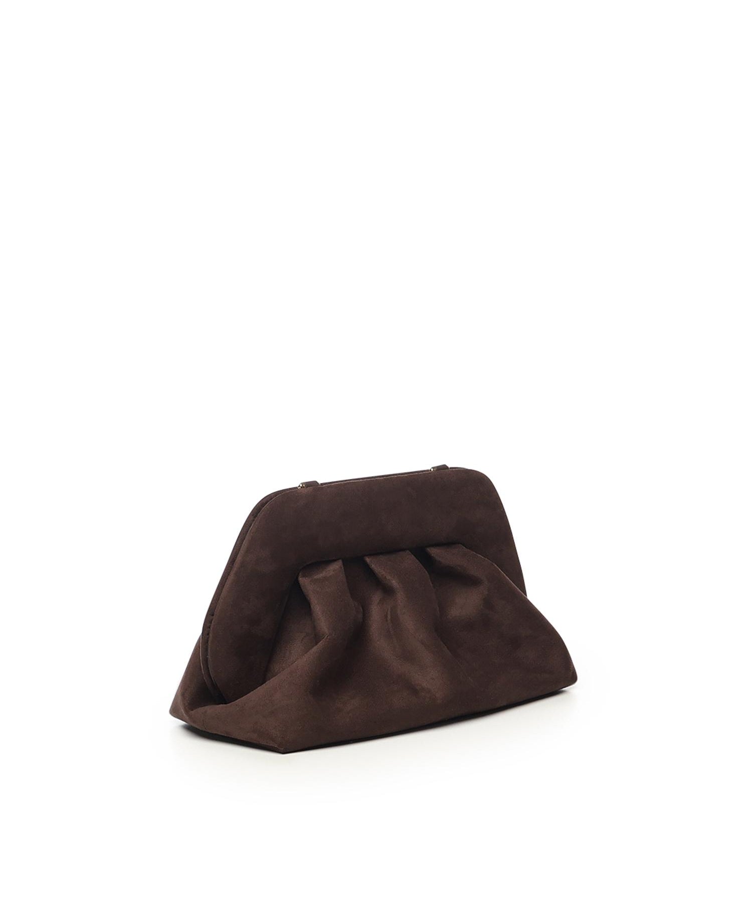 Clutch Tia suede TMFW25TSUE109 EBONY THEMOIRè 