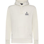 Felpa in misto cotone con logo 710B14661 004 POLO RALPH LAUREN 