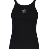 Top in cotone FS7966 ANQMF0GME FENDI 