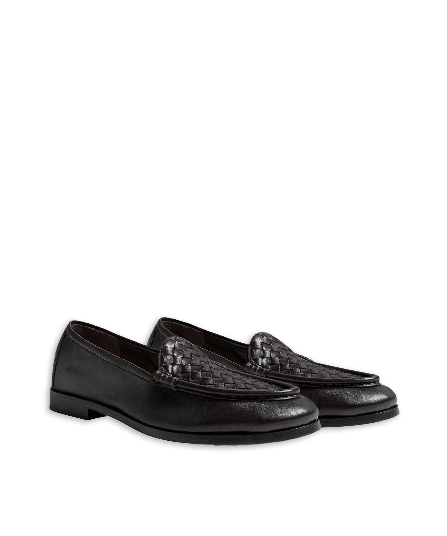 Mocassini Silenzio in pelle 876126 VBSDO2006 BOTTEGA VENETA 