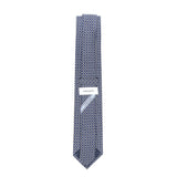 Cravatta in seta stampa Vara 351260 784261002 FERRAGAMO 