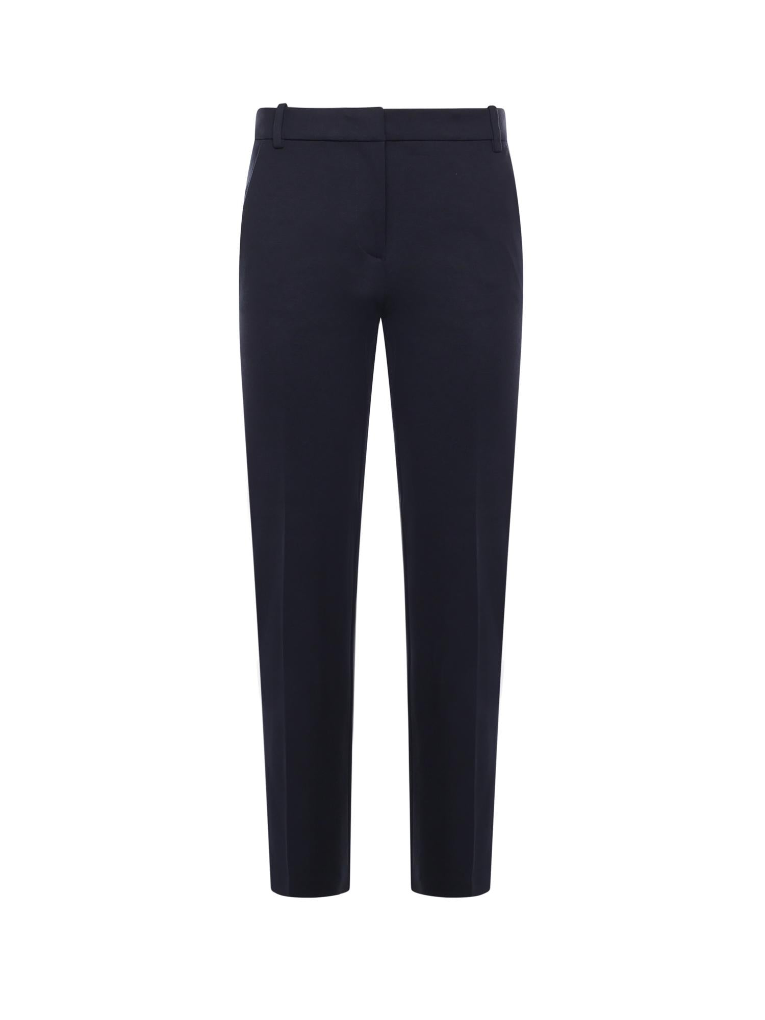 Pantaloni a sigaretta con piega stirata 100155 A24DGA3 PINKO 