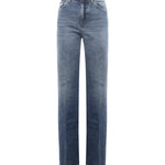 Jeans Amber in denim<BR/> DP619 DSE370DLI7800 DONDUP 