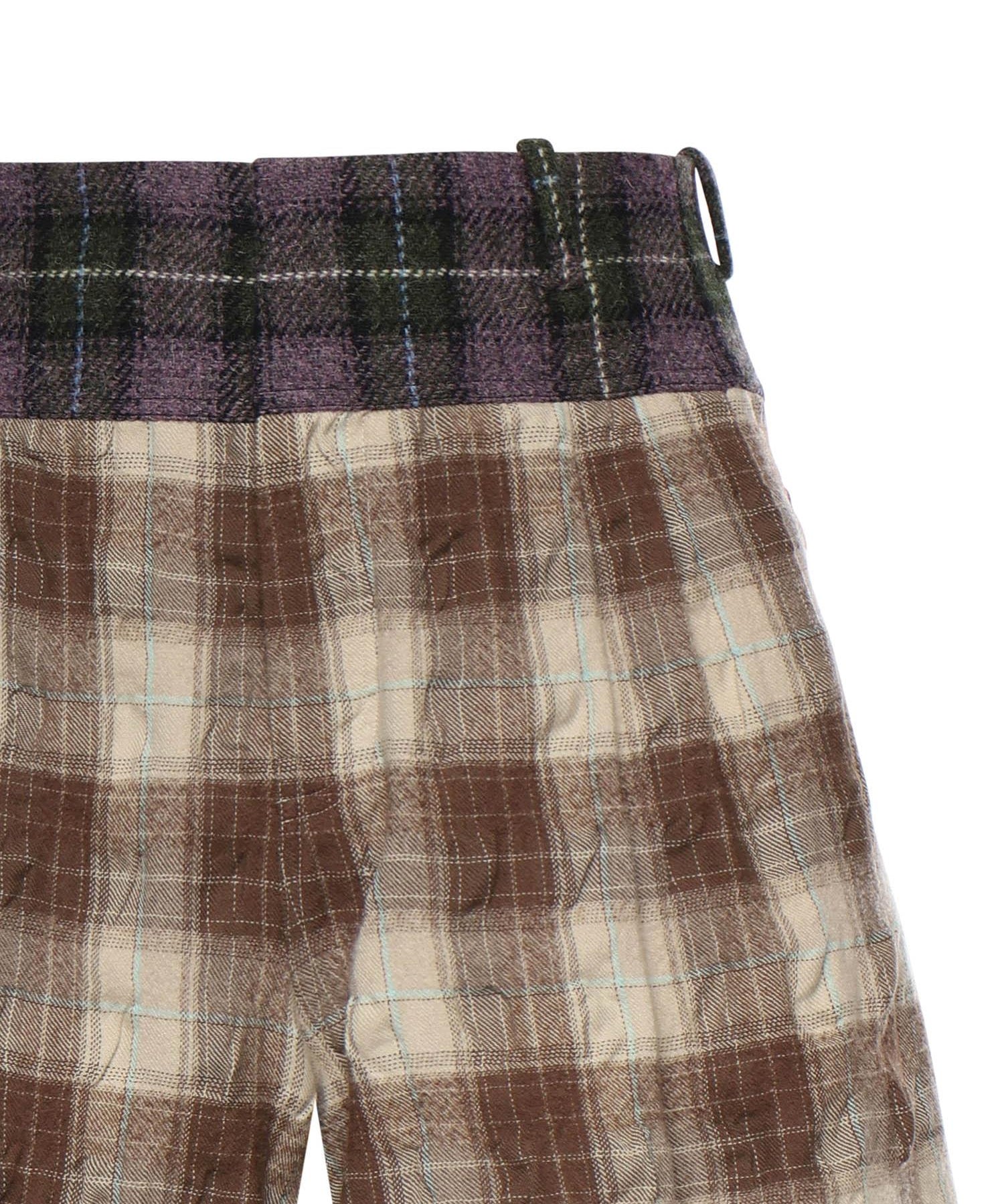 Shorts in lana e cotone H526Y04WIJ 2994 LOEWE 