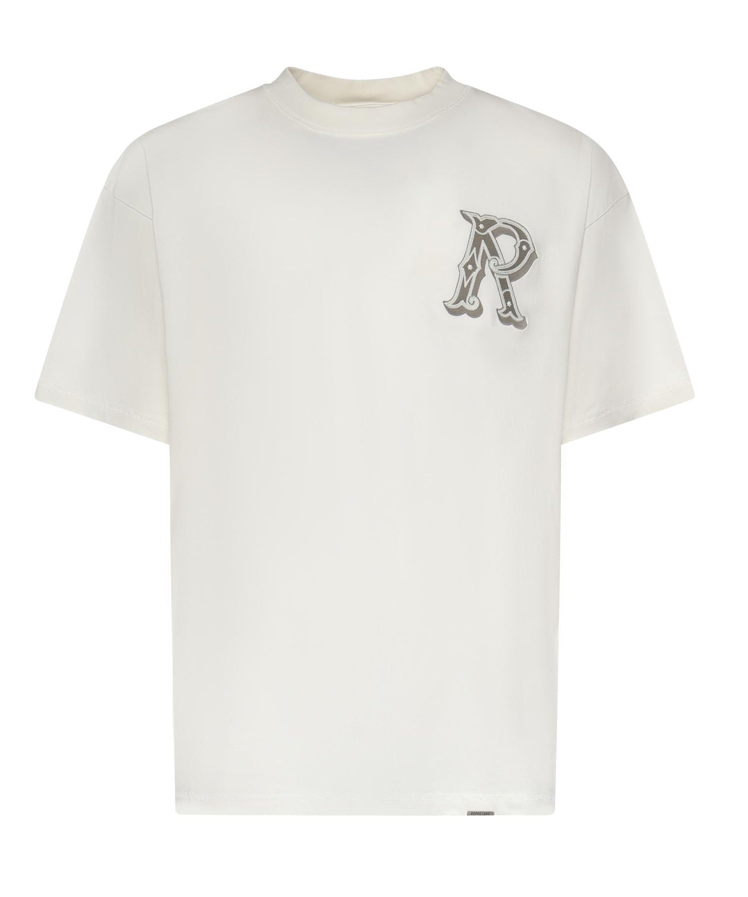 T-shirt Western Initial in cotone MLM100595 72 REPRESENT 