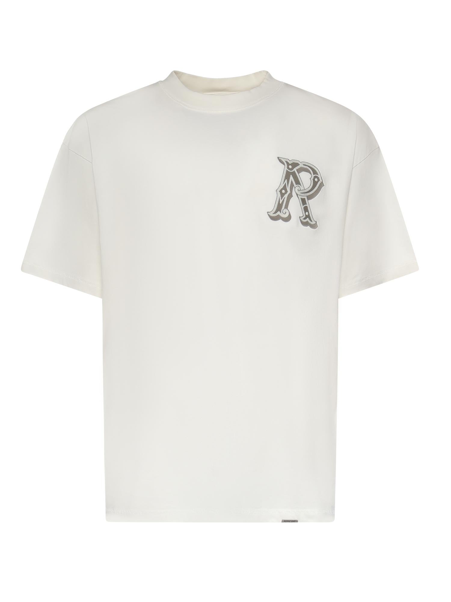T-shirt Western Initial in cotone MLM100595 72 REPRESENT 