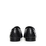 Mocassini Queen in pelle 69026 NERO GALIANO 
