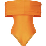 Costume body Kendall summer TM150713A TJP062ORANGE THE ANDAMANE 
