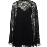 Miniabito in pizzo 105503 A2R7Z99 PINKO 