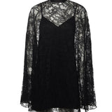 Miniabito in pizzo 105503 A2R7Z99 PINKO 