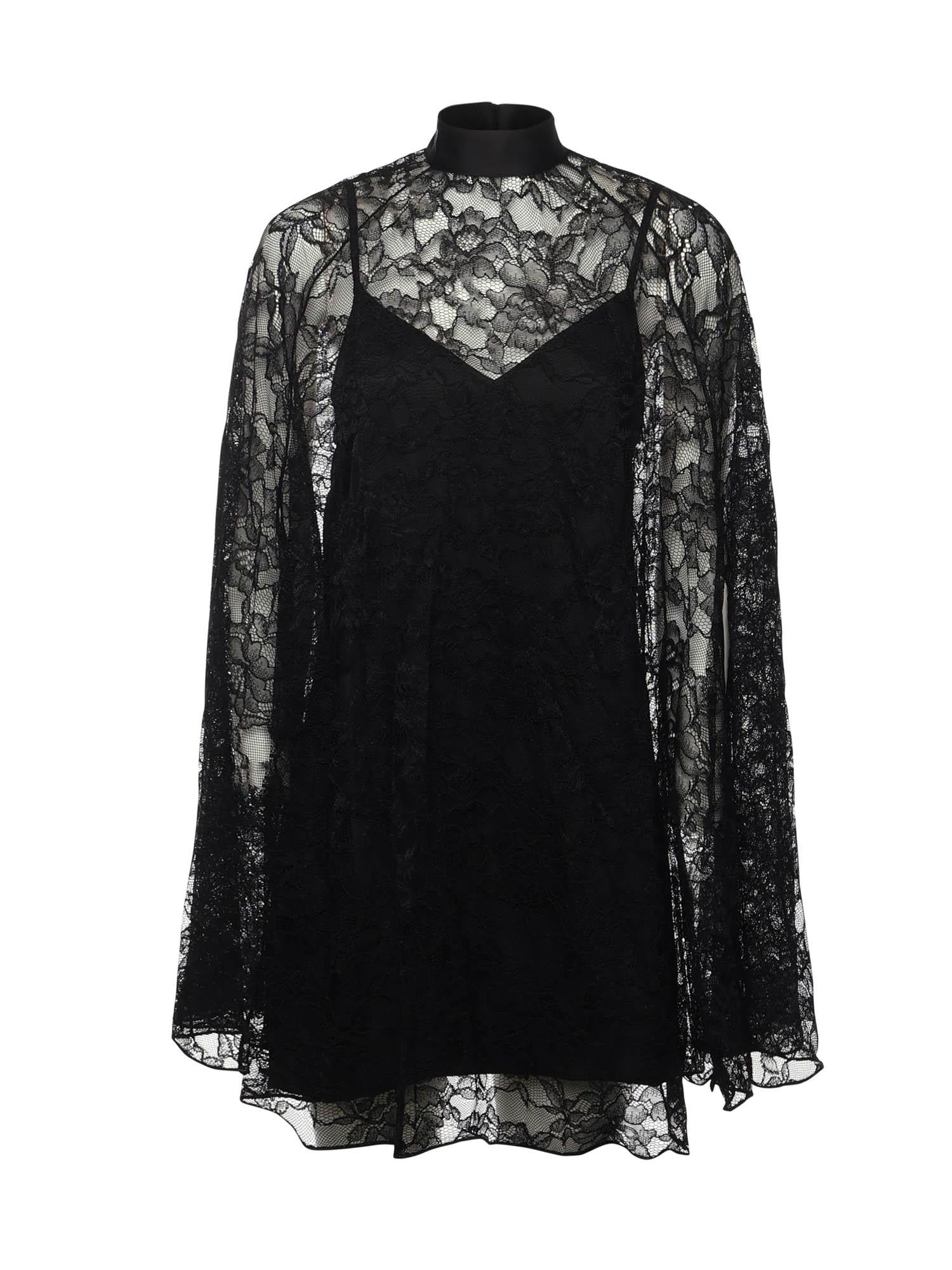 Miniabito in pizzo 105503 A2R7Z99 PINKO 