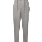 Pantalone Jogger in lana L75PANL01TES0L065 13 ELEVENTY 