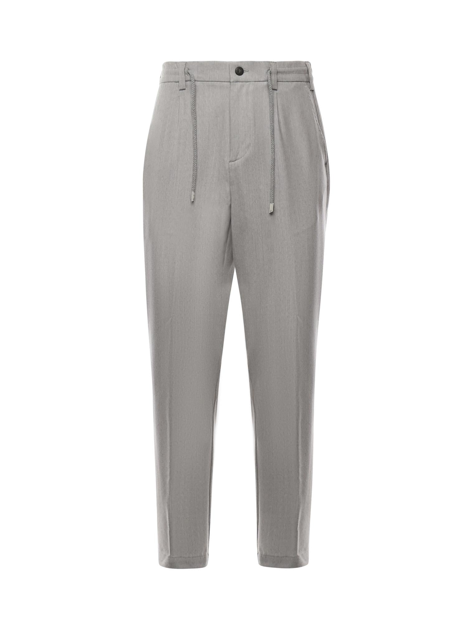 Pantalone Jogger in lana L75PANL01TES0L065 13 ELEVENTY 