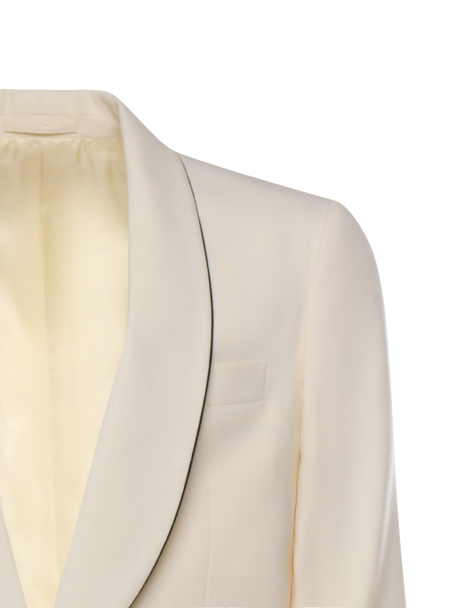 Giacca monopetto in lana stretch CN5824EI CN64307110 LARDINI 