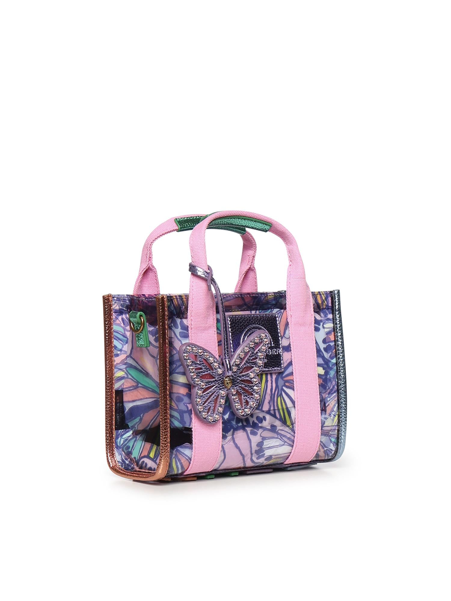 Borsa tote Southbank Butterfly 2045095809 LILAC KURT GEIGER 