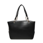 Borsa a mano con logo JC4074PP1NLF0 000 LOVE MOSCHINO 
