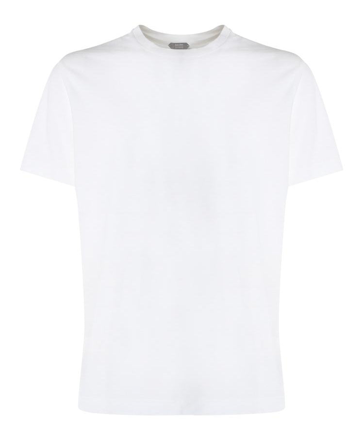 T-shirt in cotone 812597 Z0380Z0001 ZANONE 