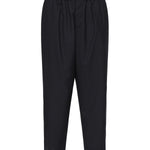 Pantaloni crop in fresco lana PUMU0017U1 TW83900B99 MARNI 