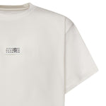T-shirt numeric in cotone SH0GC0032 M20170101 MM6 Maison Margiela 