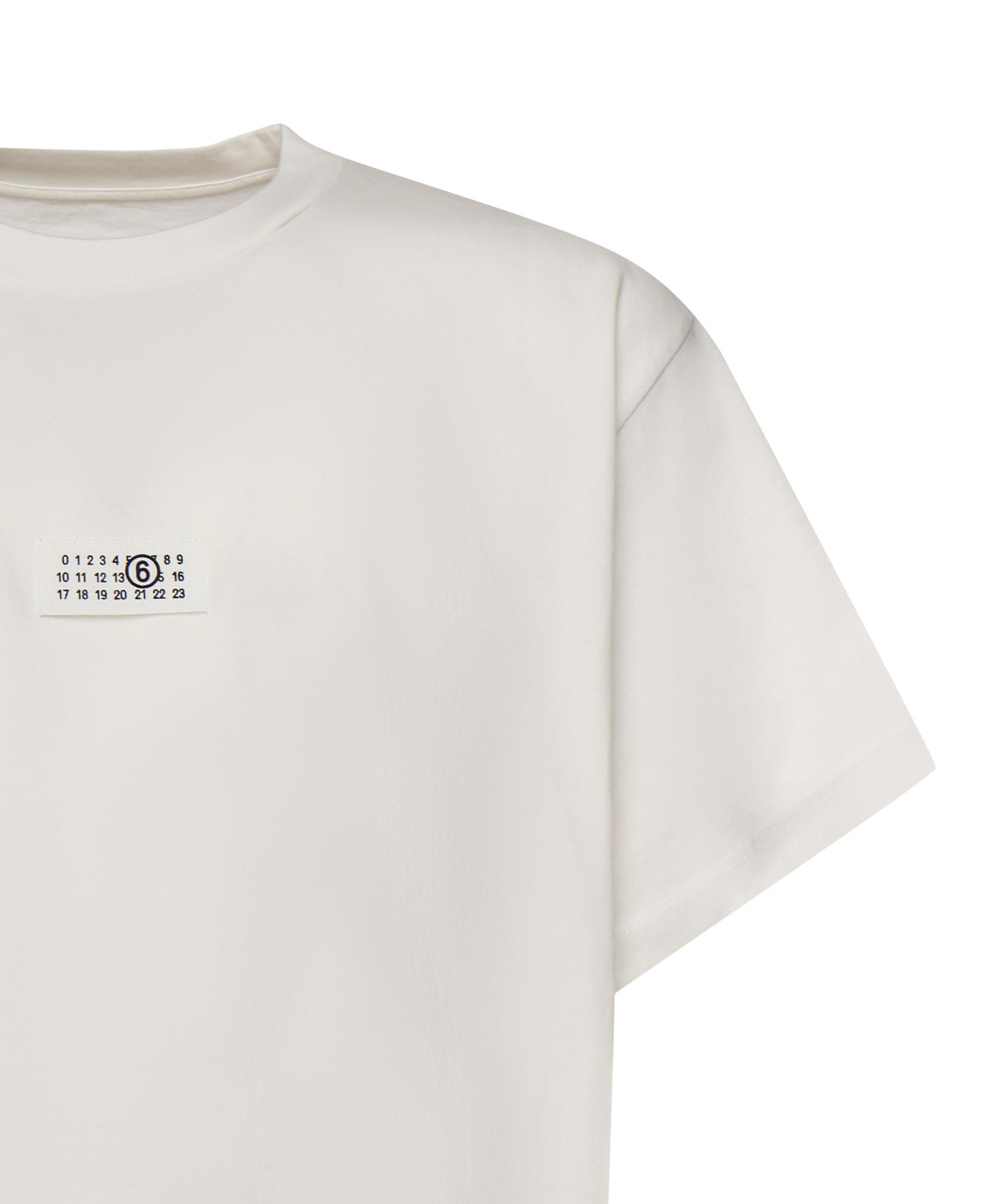 T-shirt numeric in cotone SH0GC0032 M20170101 MM6 Maison Margiela 