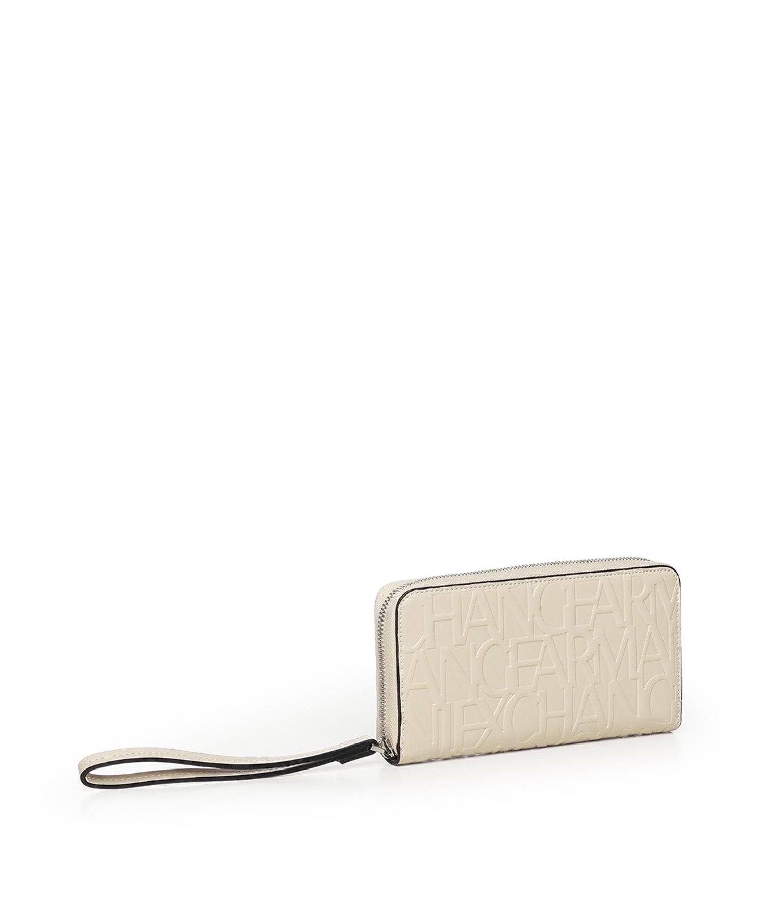 Portafoglio con logo allover 948451 CC793U1092 ARMANI EXCHANGE 