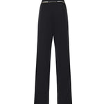 Pantaloni sartoriali a gamba larga NDSS25TRS065  NENSI DOJAKA 