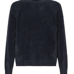 Maglione a girocollo con logo W25132 60 RRD 