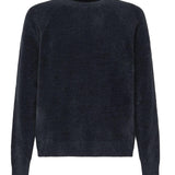 Maglione a girocollo con logo W25132 60 RRD 