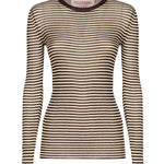 Maglia a righe 6B3KC62S 946QPU VALENTINO GARAVANI 