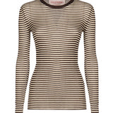 Maglia a righe 6B3KC62S 946QPU VALENTINO GARAVANI 