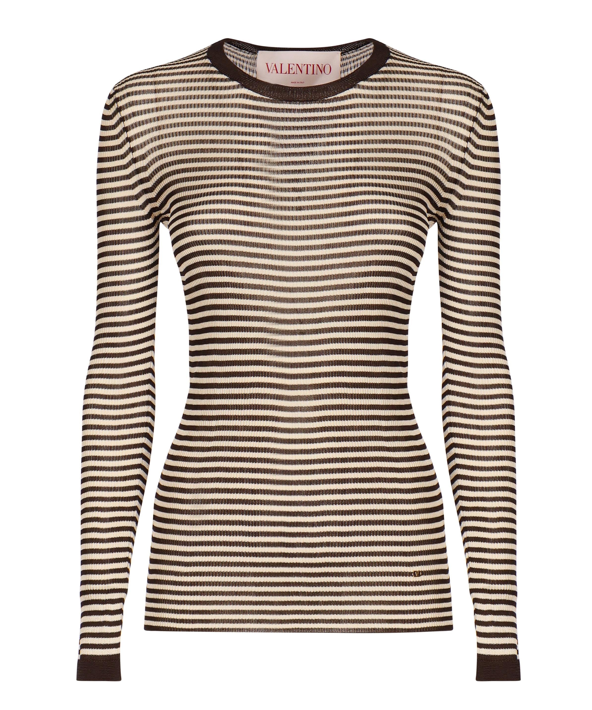 Maglia a righe 6B3KC62S 946QPU VALENTINO GARAVANI 