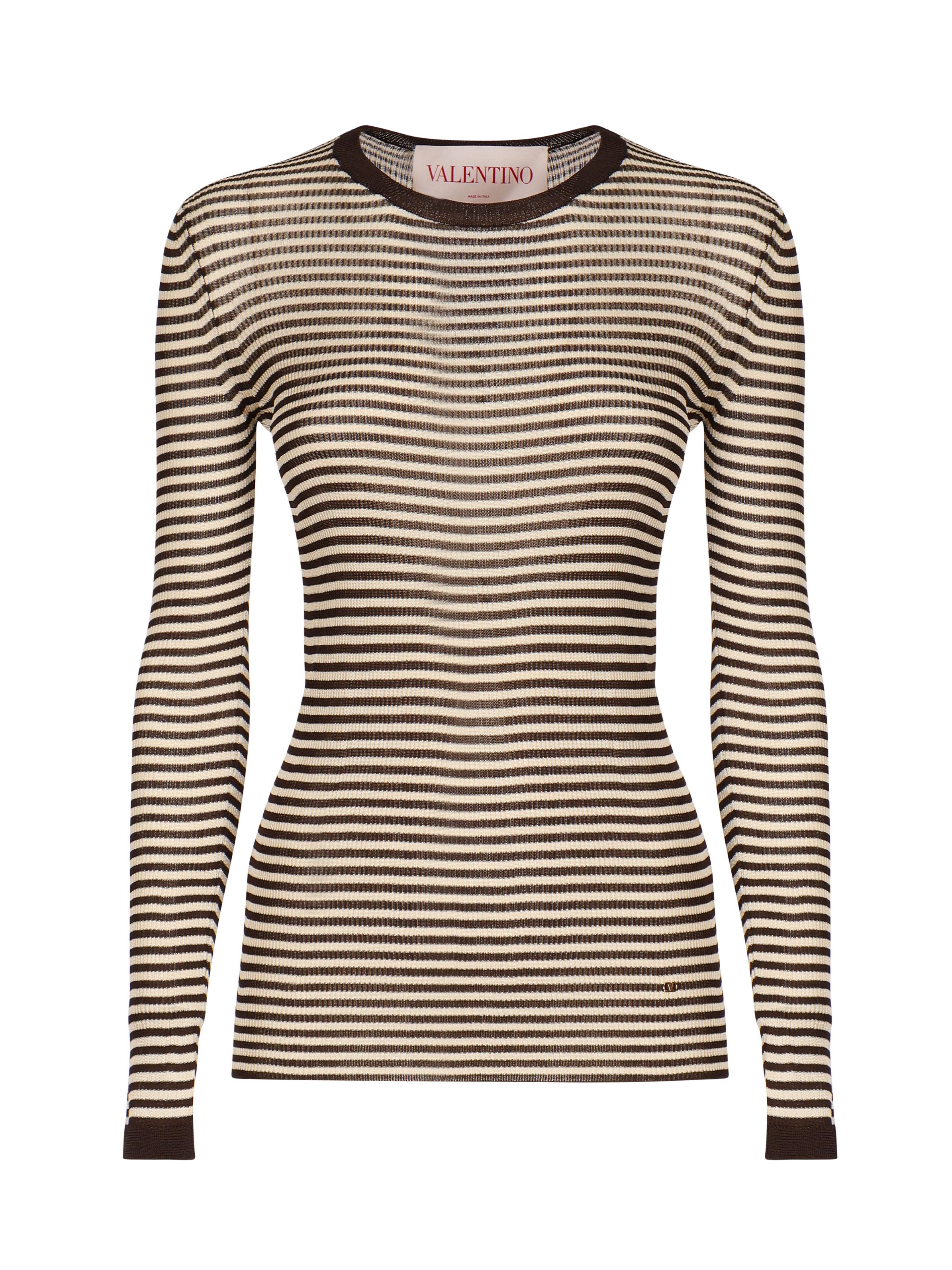 Maglia a righe 6B3KC62S 946QPU VALENTINO GARAVANI 