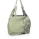 Borsa shopping in tessuto spalmato E1T1E110101 G77 COCCINELLE 