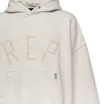 Felpa con applicazione Rep MLM41211 30 REPRESENT 