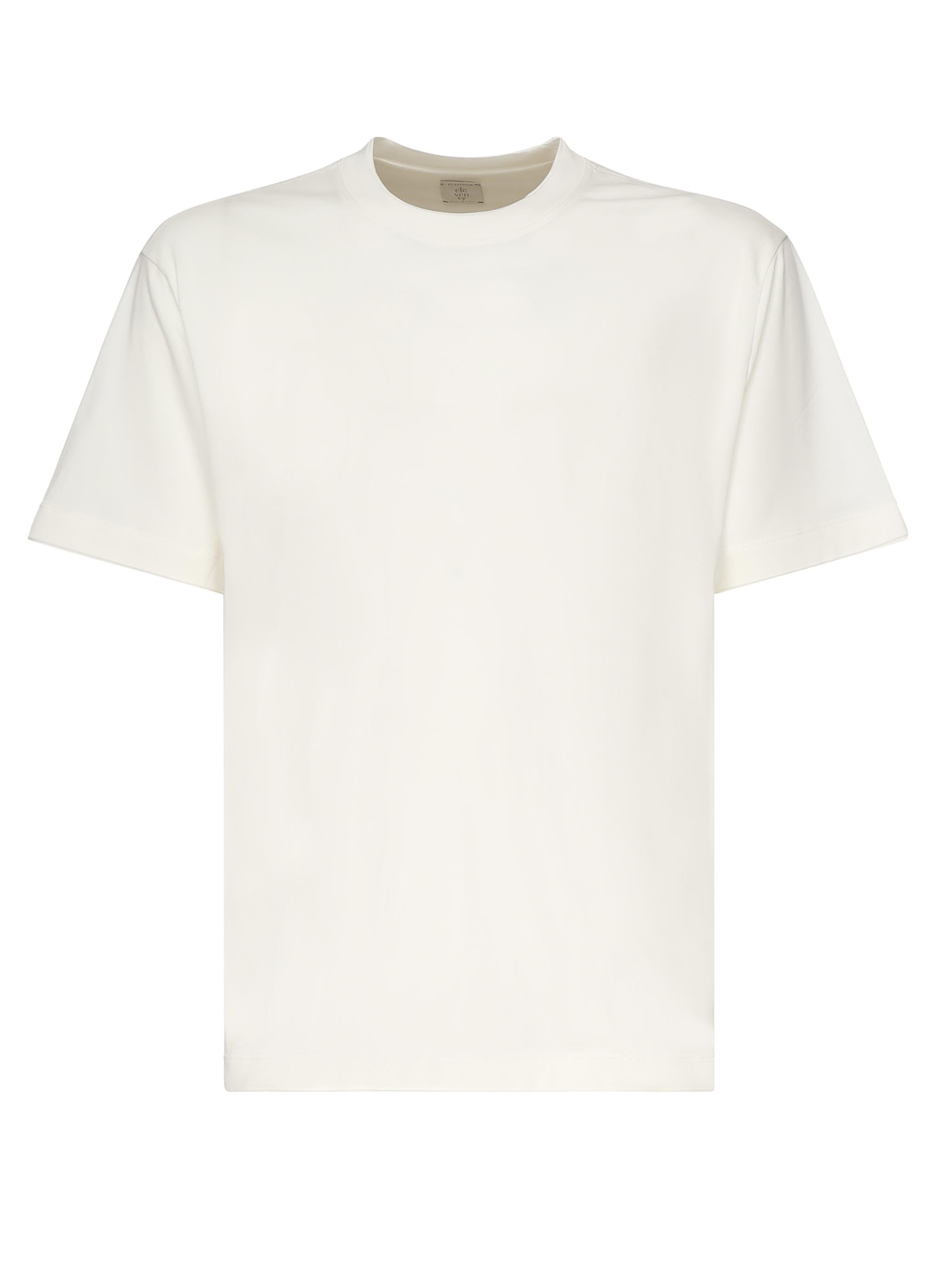 T-shirt in cotone K75TSHK19TES0K035 01 ELEVENTY 