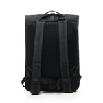 Rolltop Rucksack 13320 BLACK RAINS 