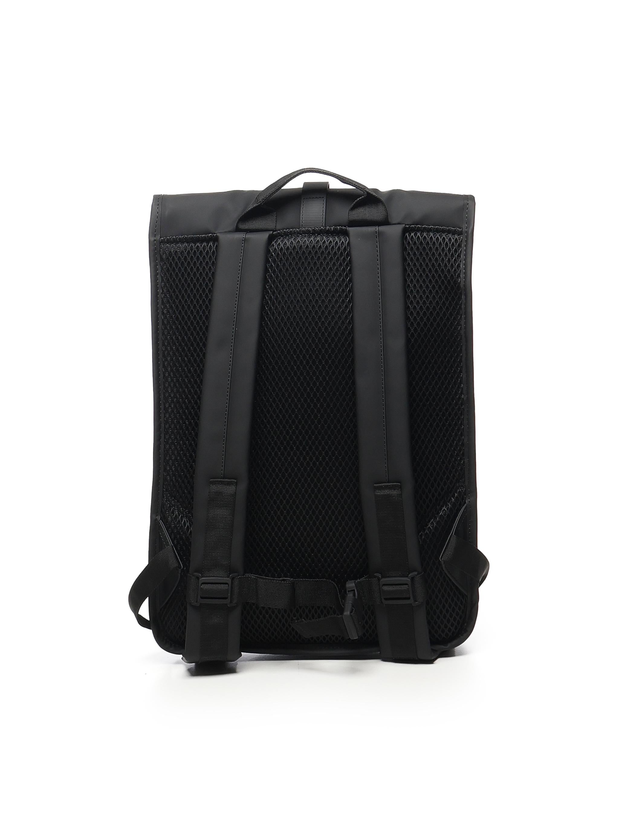 Rolltop Rucksack 13320 BLACK RAINS 