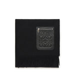 Sciarpa in lana e cashmere FSA5SS1W01 1100 LOEWE 