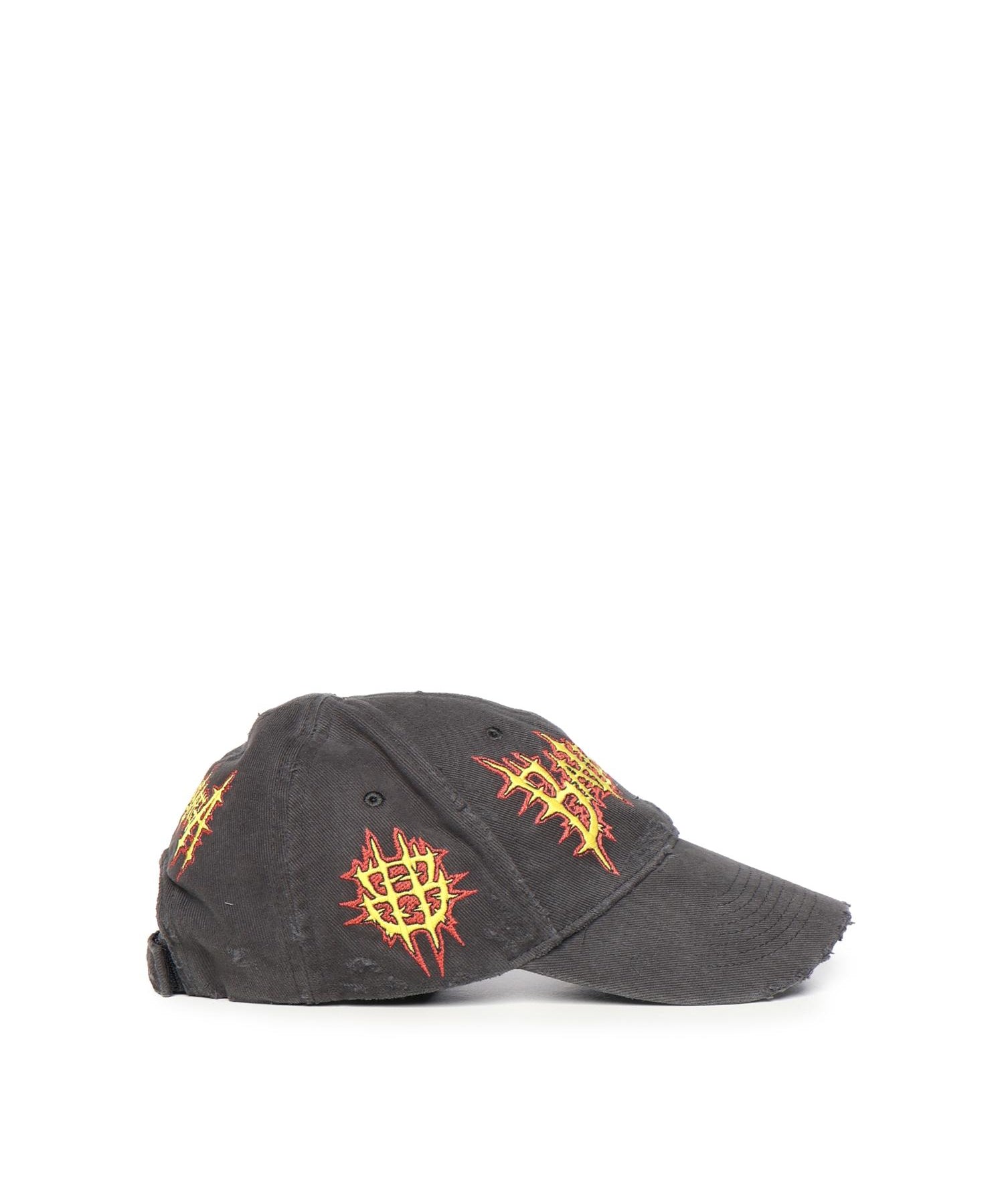 Cappello Balenciaga Sacré Cœur in drill di cotone 869515 410B21002 BALENCIAGA 