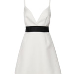 Abito corto in tela di lana F6JEYT FUBGEW0001 DOLCE & GABBANA 