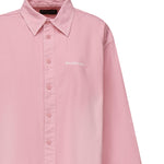 Camicia con logo in denim 822840 TRWB12014 BALENCIAGA 