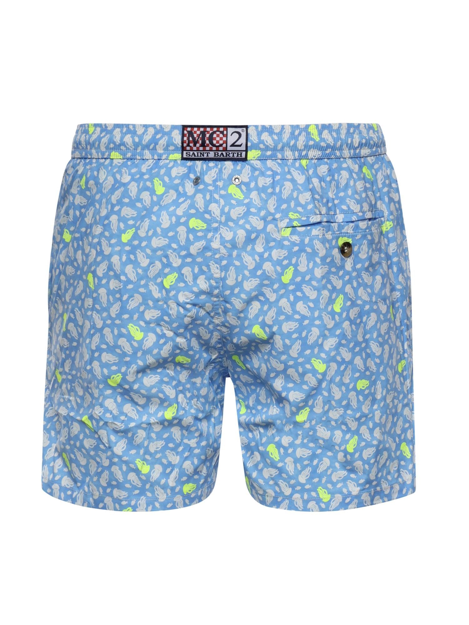 Costume da bagno con stampa LIG0016 08093L MC2 SAINT BARTH 