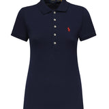 Polo Julie con logo 211870245 002 POLO RALPH LAUREN 